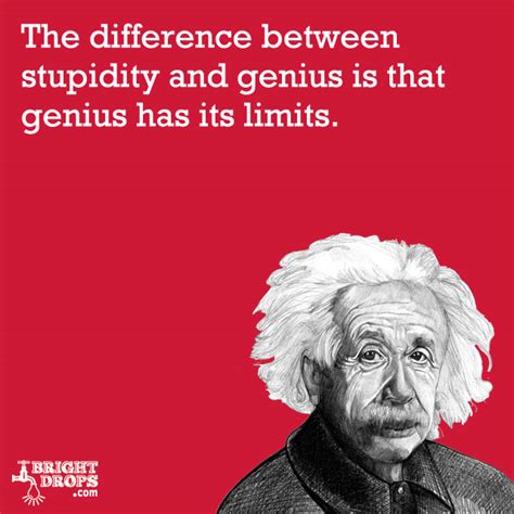 funny genius quotes and sayings